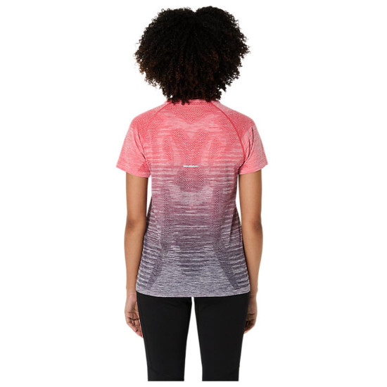 Asics Γυναικεία κοντομάνικη μπλούζα Seamless SS Top
